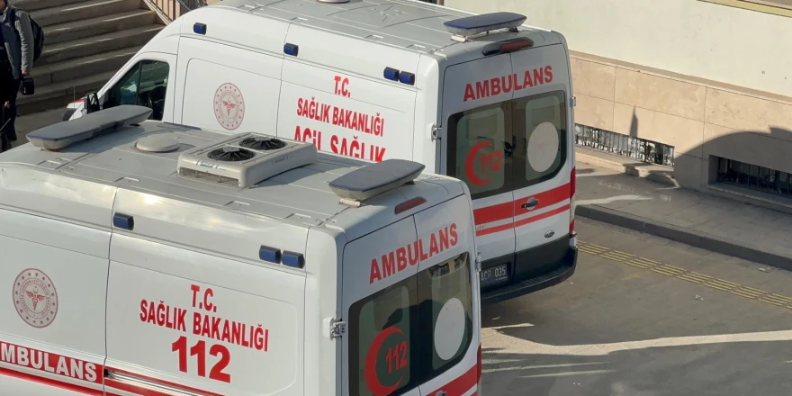 Malatya’da 112 Acil Sağlık Ekipleri 2025’te 219 Bin Başvuruya Müdahale Etti