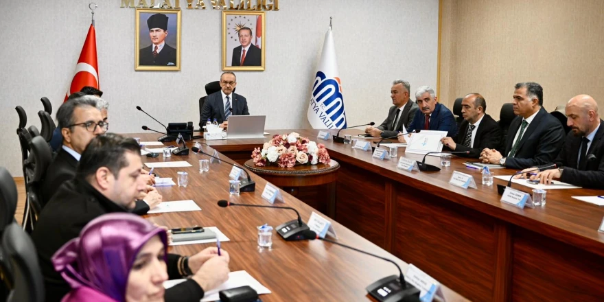 Malatya’da 2025’te 16 Bin Kişiye İş: İstihdam Ve Eğitim Verileri Masaya Yatırıldı