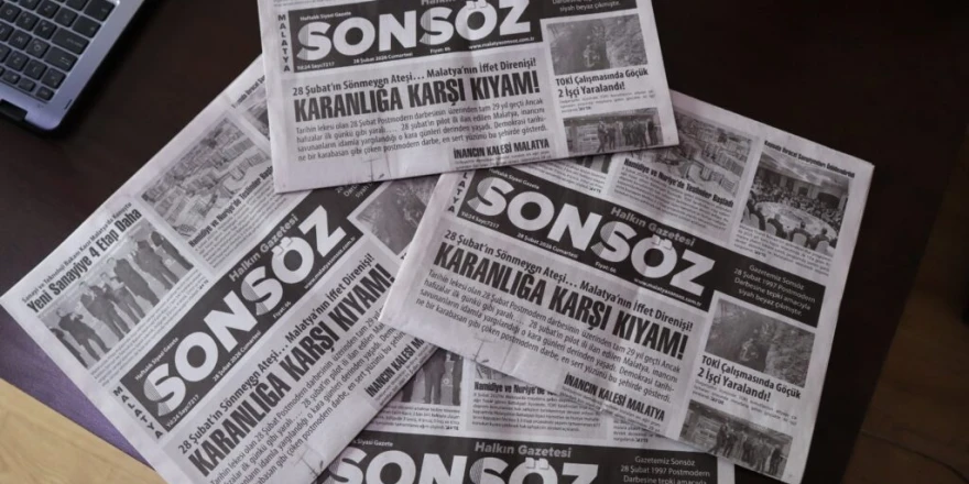 Malatya’da 28 Şubat’a Anlamlı Protesto