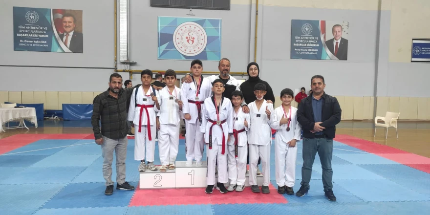 Malatya’da 29 Ekim Coşkusuyla Tekvando Müsabakaları Düzenlendi