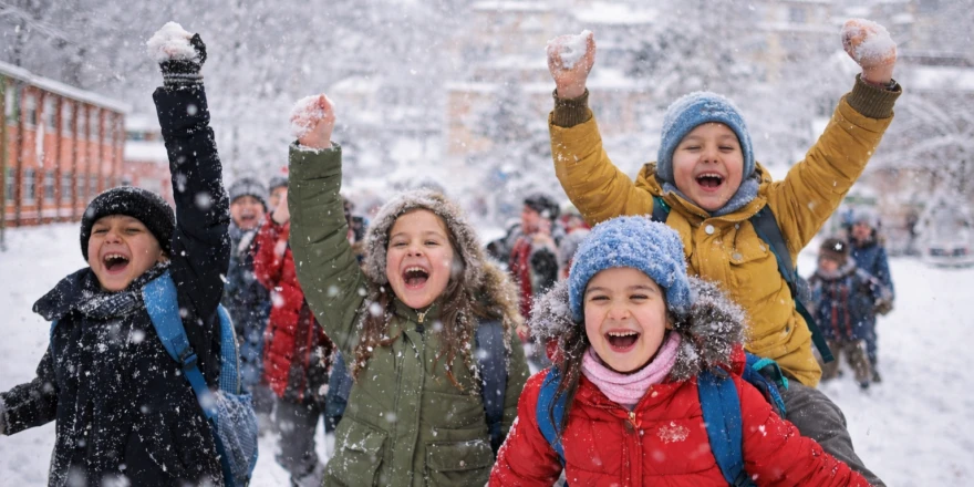 Malatya’da 5 İlçede Taşımalı Eğitime Bir Gün Ara Verildi