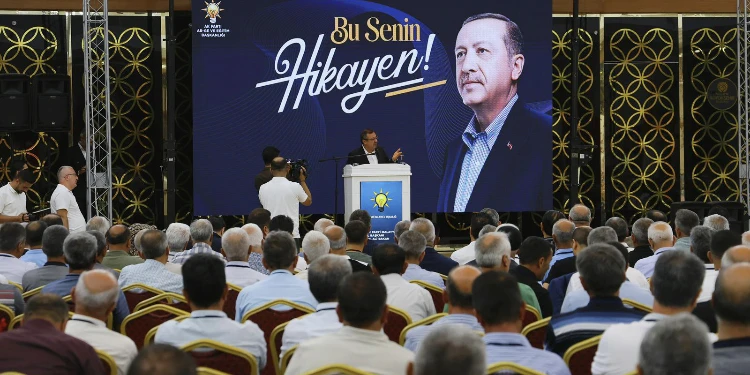 Malatya’da AK Parti Teşkilat Akademisi Eğitim Programı düzenlendi