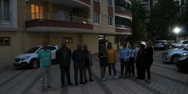 MALATYA’DA APARTMAN SAKİNLERİ İZİNSİZ İŞYERİ AÇANLARA İSYAN ETTİ