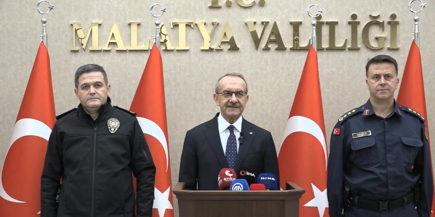 Malatya’da Asayiş Raporu Açıklandı: Teröre, Kaçakçılığa Ve Uyuşturucuya Ağır Darbe