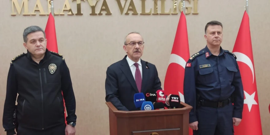 Malatya’da Asayiş Verileri Açıklandı: Vali Yavuz, Suç Oranlarındaki Düşüşü Paylaştı