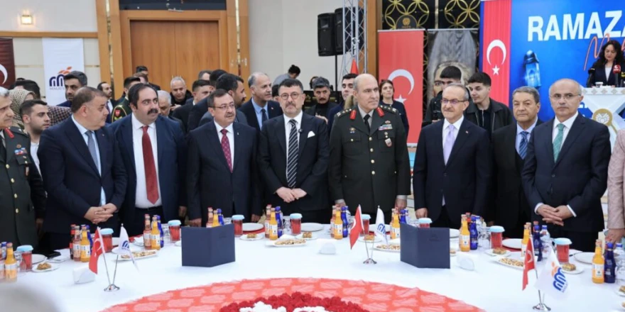 Malatya’da Bayramlaşma Programında Birlik Ve Dayanışma Mesajı