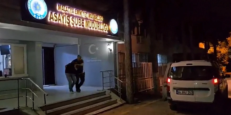 Malatya’da Bıçaklı Kavga: 1 Yaralı, 5 Şüpheli Gözaltında
