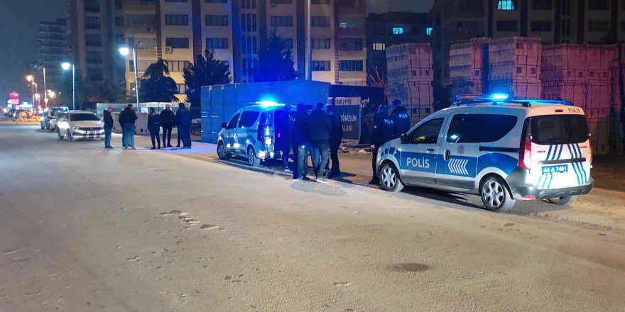 Malatya’da Bıçaklı Kavga, 1 Yaralı