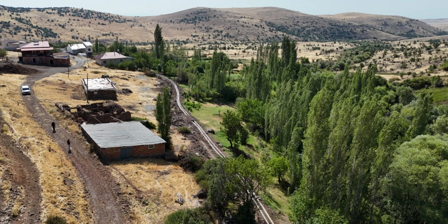 Malatya’da Çiftçiye Can Suyu: Sulama Projeleri Tamamlandı
