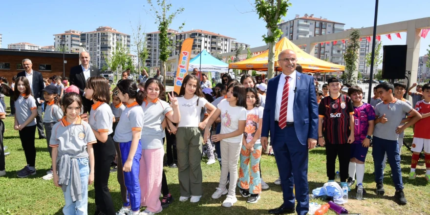 Malatya’da Çocuklar Playland Çocuk Şenliğinde Buluşuyor