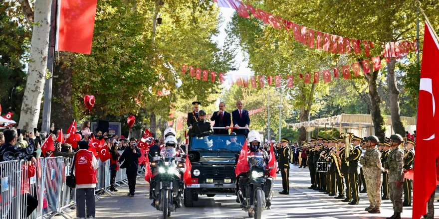 Malatya’da Cumhuriyet Bayramı Programı Belli Oldu