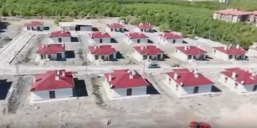 Malatya’da Deprem Konutlarında Anahtar Teslimleri Sürüyor