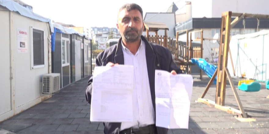 Malatya’da Depremzede Baba Çocuğunun Tedavisi İçin Yardım Bekliyor