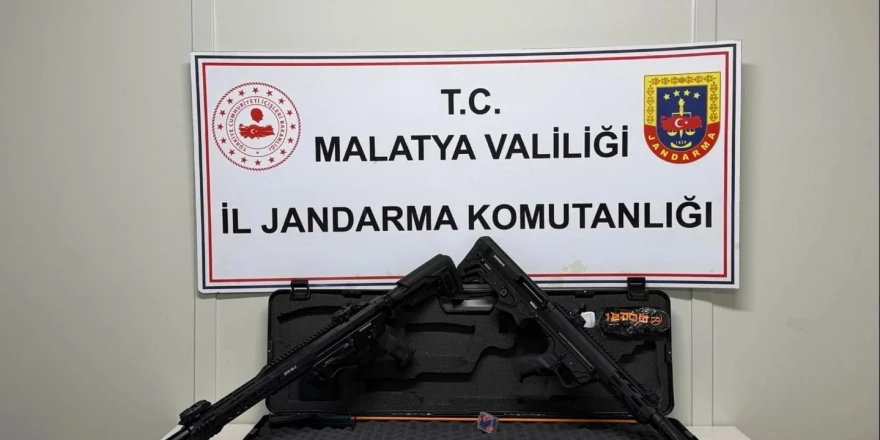 Malatya’da Düğünde Havaya Ateş Eden 4 Şüpheli Yakalandı