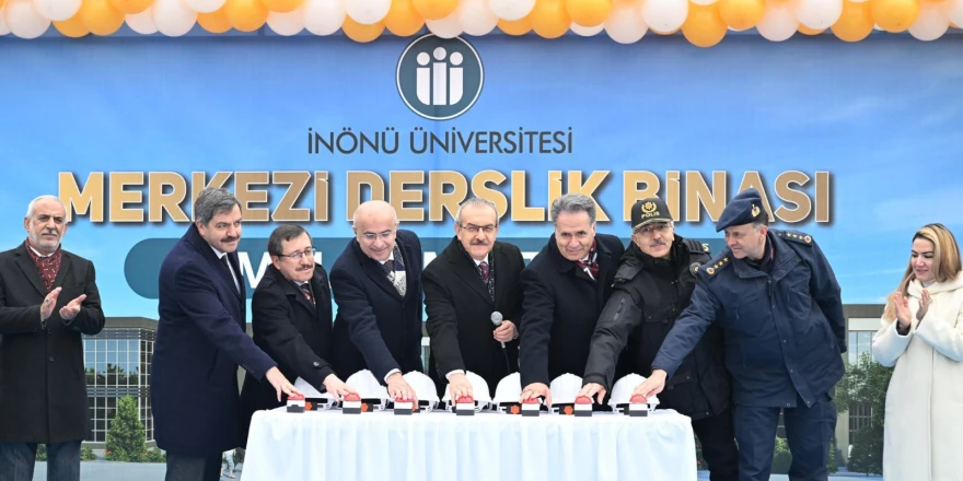 Malatya’da  Eğitim Yatırımları Hız Kesmeden Devam Ediyor