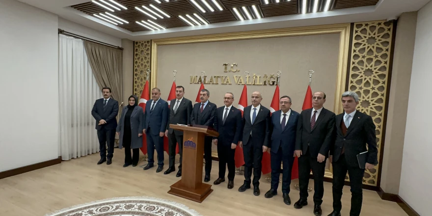 Malatya'da Eğitim Yatırımları Masaya Yatırıldı