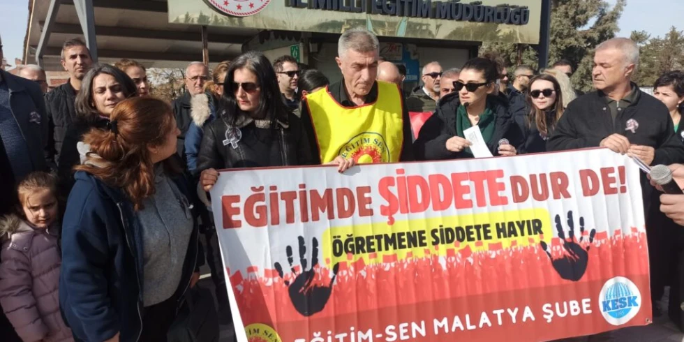 Malatya’da Eğitimcilerden Güvenlik Tepkisi: “Bu Saldırı Münferit Değil”