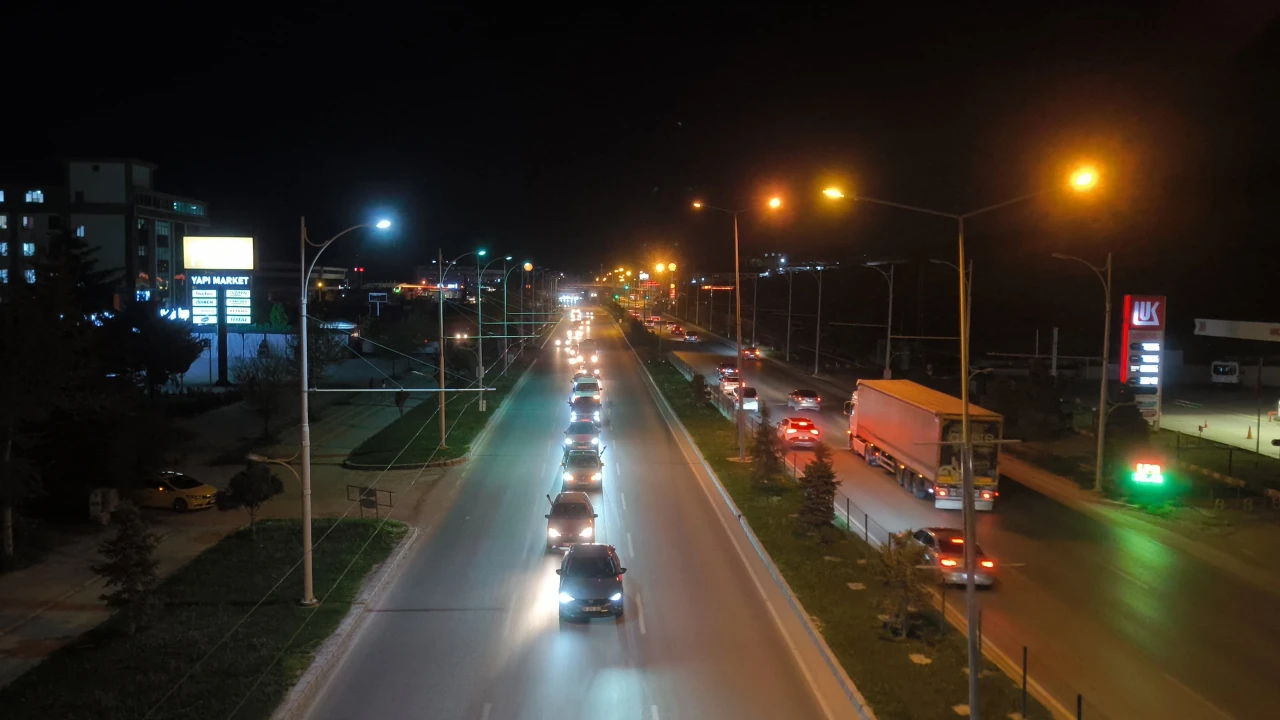 Malatya’da Gazze İçin Konvoy Düzenlendi