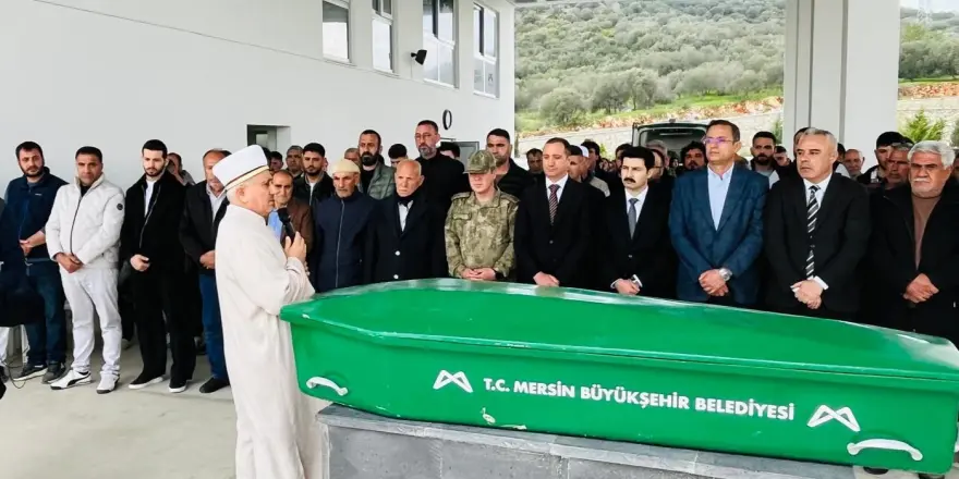 Malatya'da Görevli Asker Mersin'de Kaza Kurbanı oldu