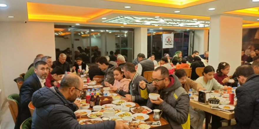 Malatya’da Görme Engellilerle Anlamlı İftar Buluşması