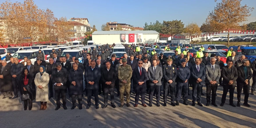 Malatya’da Güvenlik Güçlerine 67 Yeni Araç Teslim Edildi