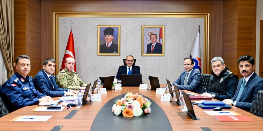 Malatya’da Güvenlik Alarmı Yüksek Seviyede: Uyuşturucuya ve Suça Geçit Yok