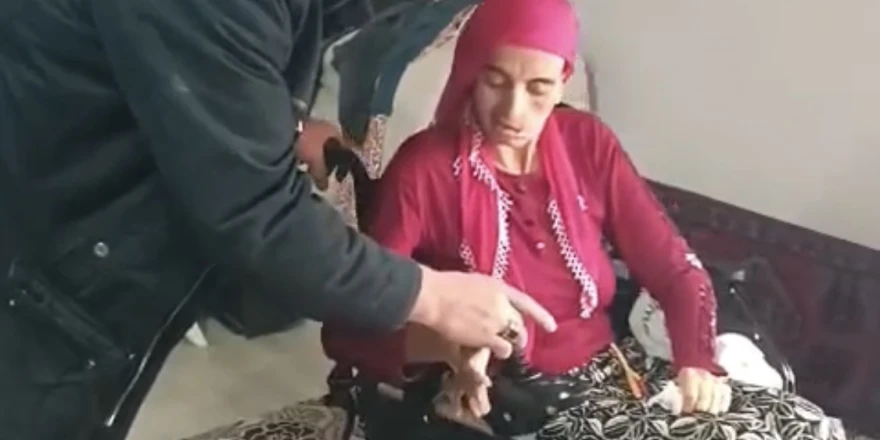 Malatya’da Hayırseverlerden Tekerlekli Sandalye Desteği