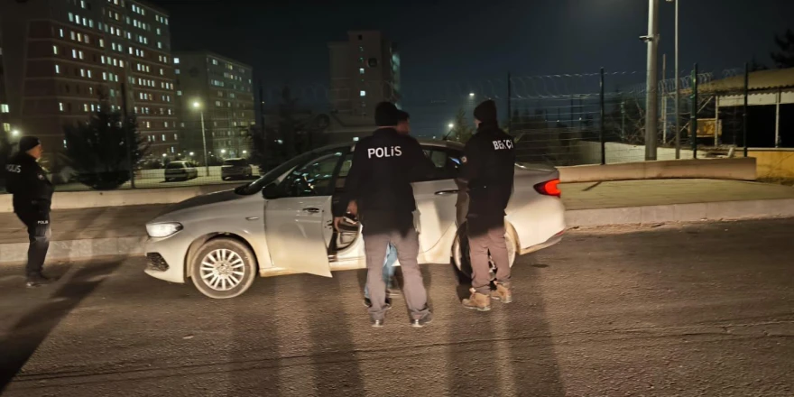 Malatya’da Huzur ve Güvenlik Denetimlerimiz Devam Ediyor