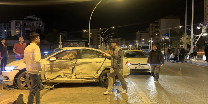 Malatya’da iki ayrı kaza, 1 ölü 2 yaralı