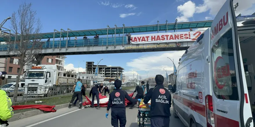 Malatya’da iki ayrı noktadaki intihar girişimi polis ekiplerince önlendi