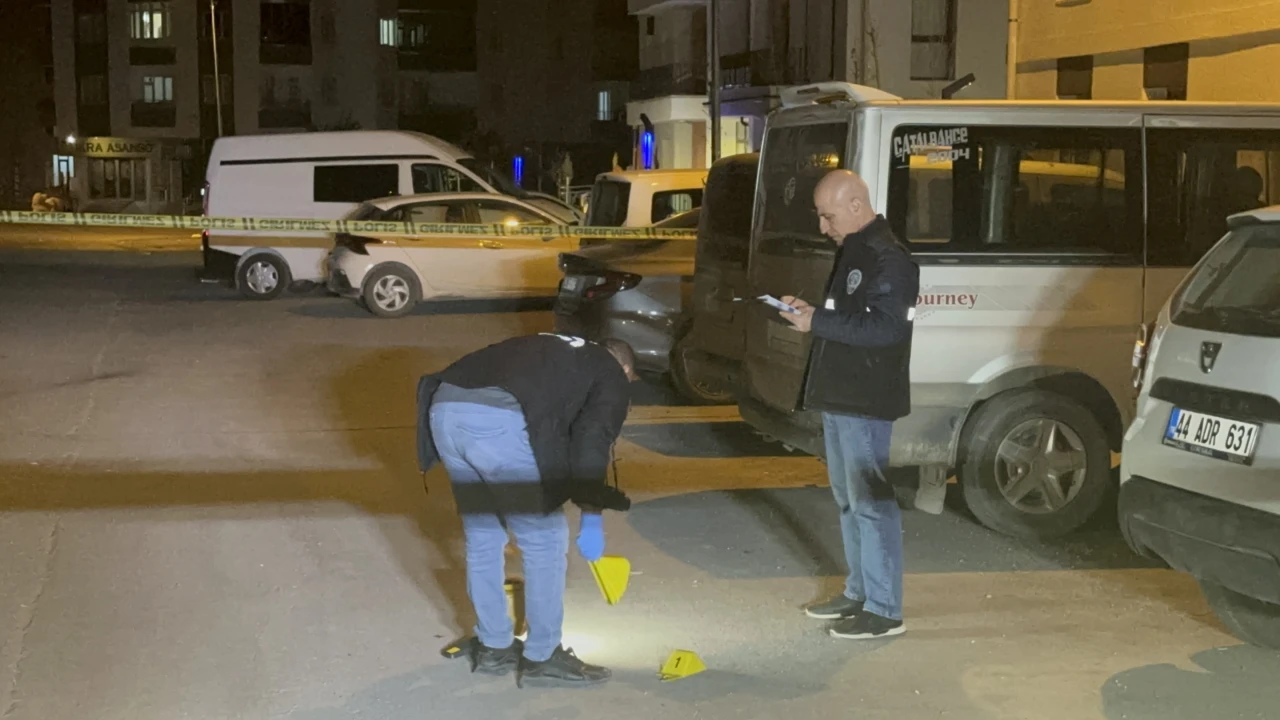 Malatya’da İş İnsanına Silahlı Saldırı