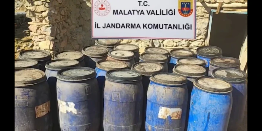 Malatya’da Kaçak İçkiye Geçit Yok