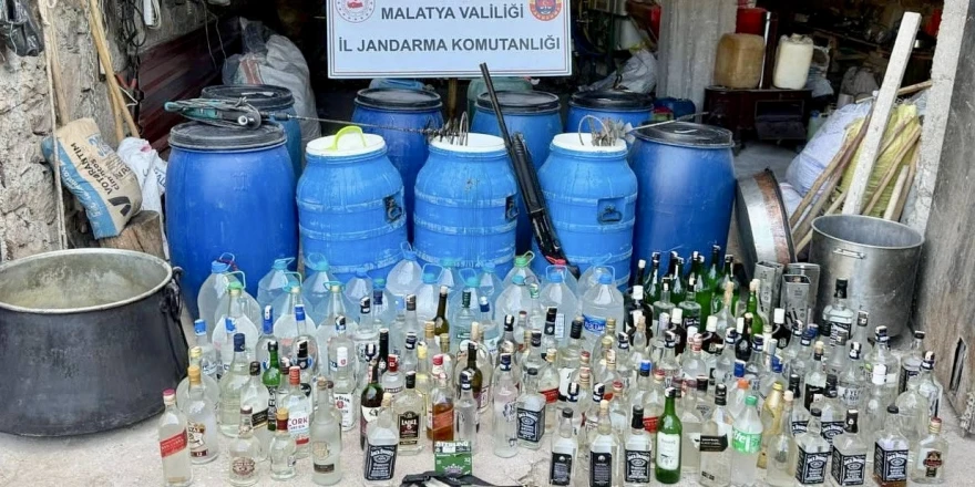 Malatya’da Kaçak Alkol Operasyonu: 1 Şüpheli Hakkında İşlem Başlatıldı