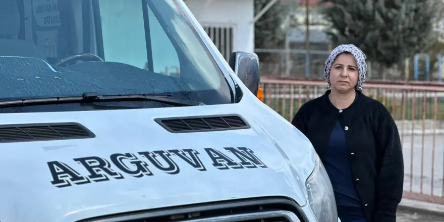 Malatya’da Kadın Servis Şoförü Öğrencilerin Güvenini Kazandı