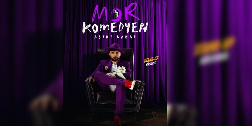 Malatya’da Kahkaha Dolu Bir Gece: Morkomedyen Stand-Up Gösterisi 16 Ekim’de!