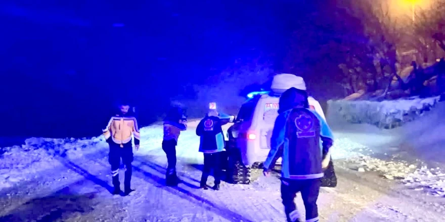 Malatya'da Kar Duvarını Aşan Hayat Seferberliği