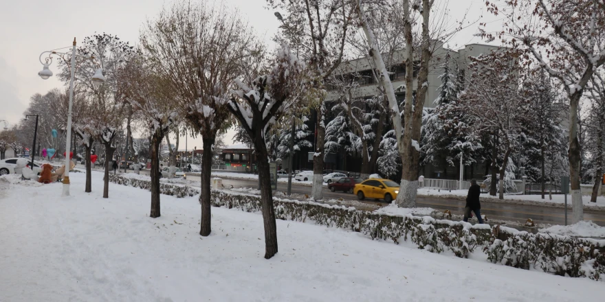 Malatya’da Kar Sevinci: Okullar Tatil Oldu, Cadde ve Sokaklar Şenlendi