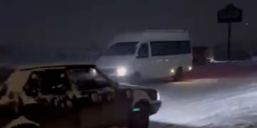 Malatya’da Kar Ve Gizli Buzlanma Eğitimi Olumsuz Etkiledi