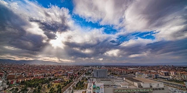 Malatya’da Kuvvetli Rüzgar Ve Fırtına Alarmı