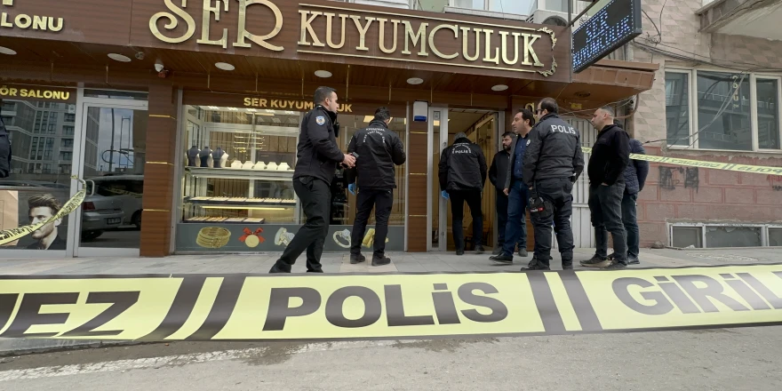 Malatya’da Kuyumcuda Silahlı Soygun Girişimi: Şüpheli Yakalandı