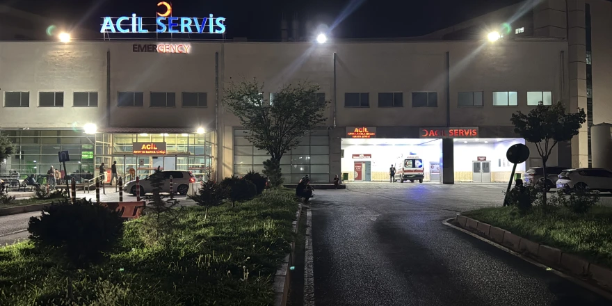 Malatya’da mezarlıkta intihar girişimi