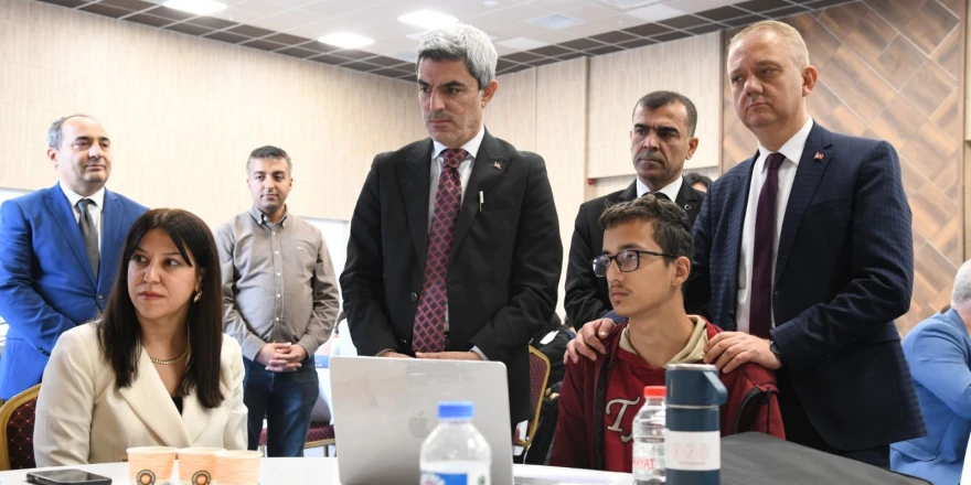 Malatya’da Öğrenciler Ekovizyon Çalıştayıyla Çevreye Değer Katan Fikirler Üretti