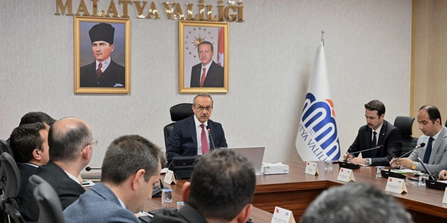 Malatya'da Okul İnşaatları Hız Kesmiyor: Geleceğe Yatırım Toplantısı Yapıldı