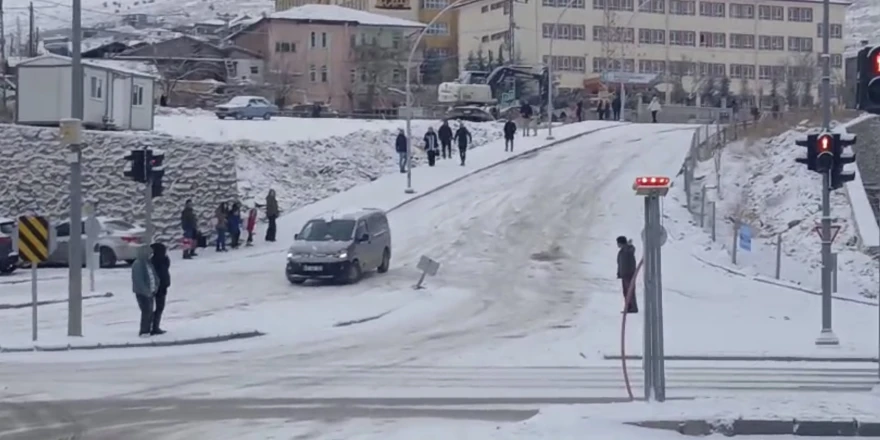 Malatya’da Okullara 1 Gün Kar Tatili
