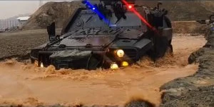 Malatya’da Özel Harekat’tan Güç Gösterisi: Zırhlı Araçlarla Zorlu Senaryolara Karşı Tam Hazırlık