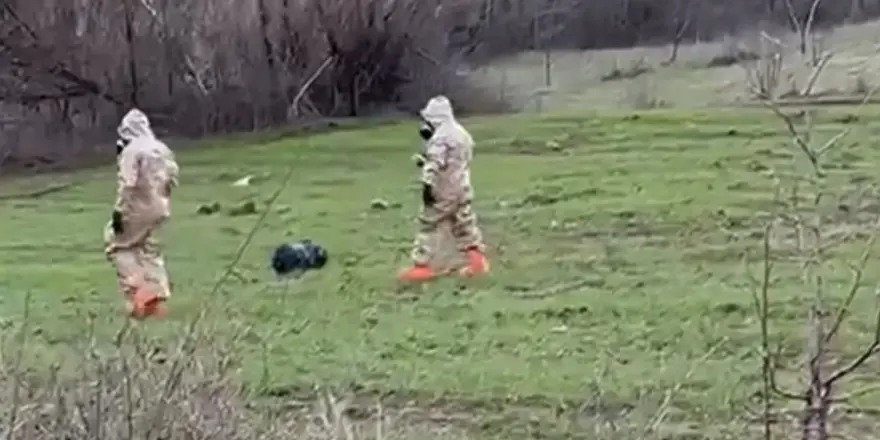 Malatya’da Peş Peşe Bulunan Şüpheli Cisimler Merak Uyandırdı