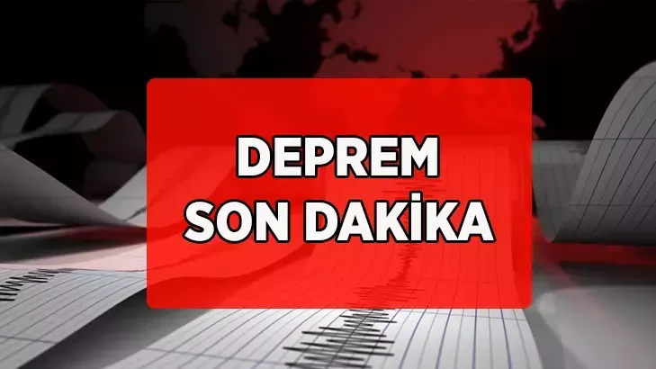 Malatya’da Peş Peşe Deprem