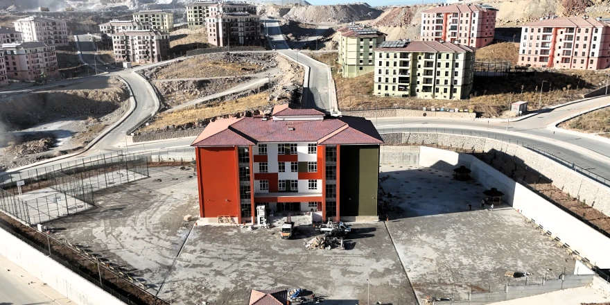 Malatya’da Rekor Hızda Eğitim Yatırımı: 5 Ayda 20 Tesis Tamamlandı