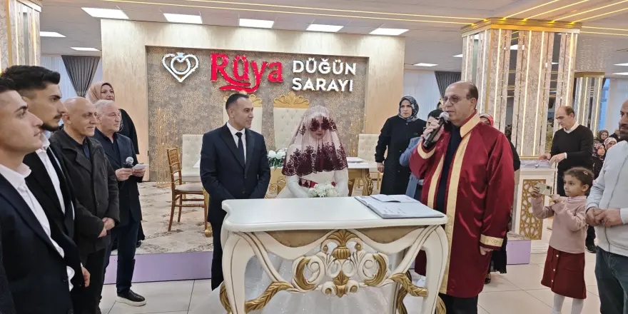 Malatya’da Sağlık Camiasını Buluşturan Nikâh