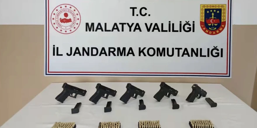 Malatya’da Silah Kaçakçılığı Operasyonu: 1 Kişi Tutuklandı